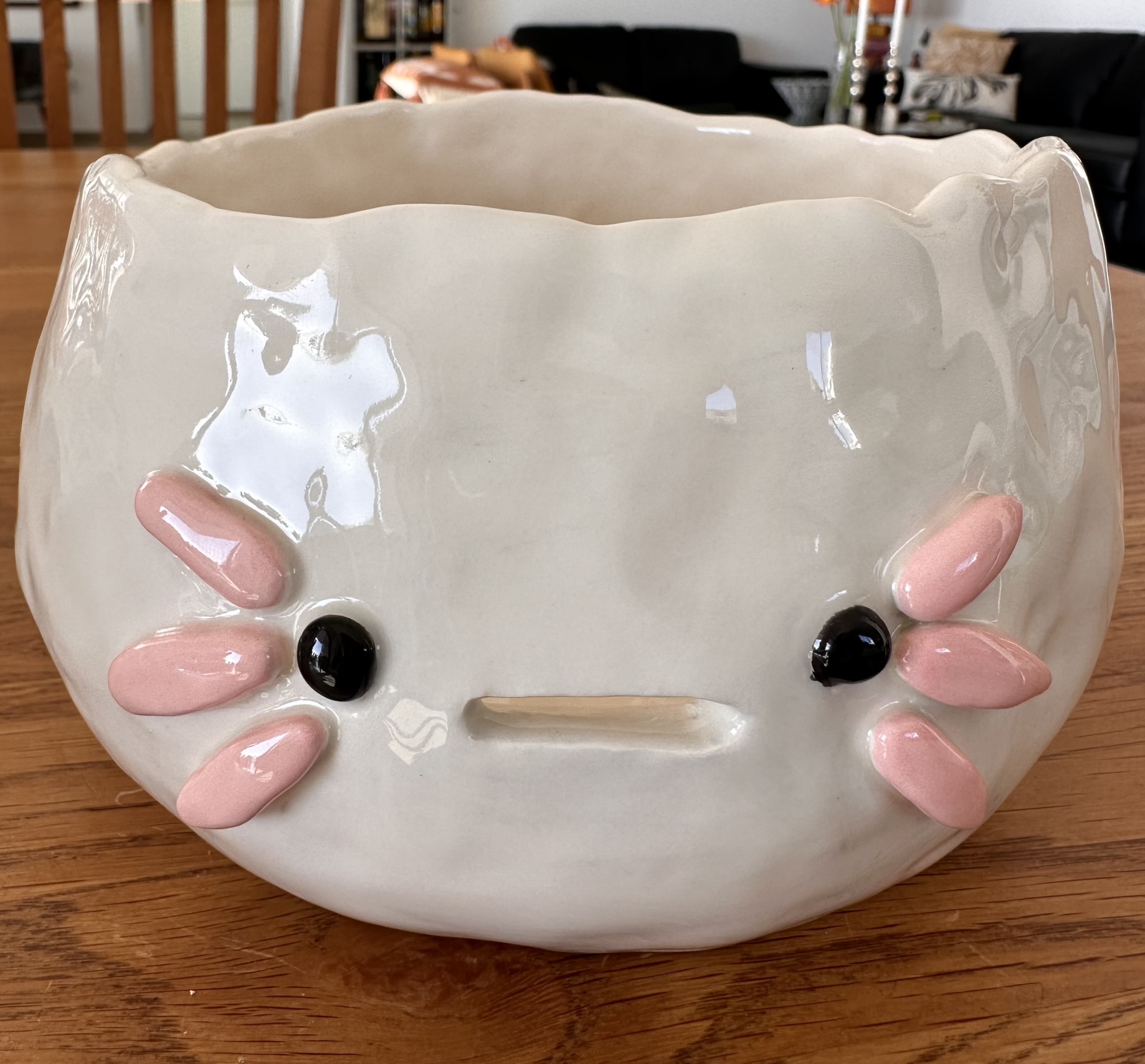 Skål, stickning, garn