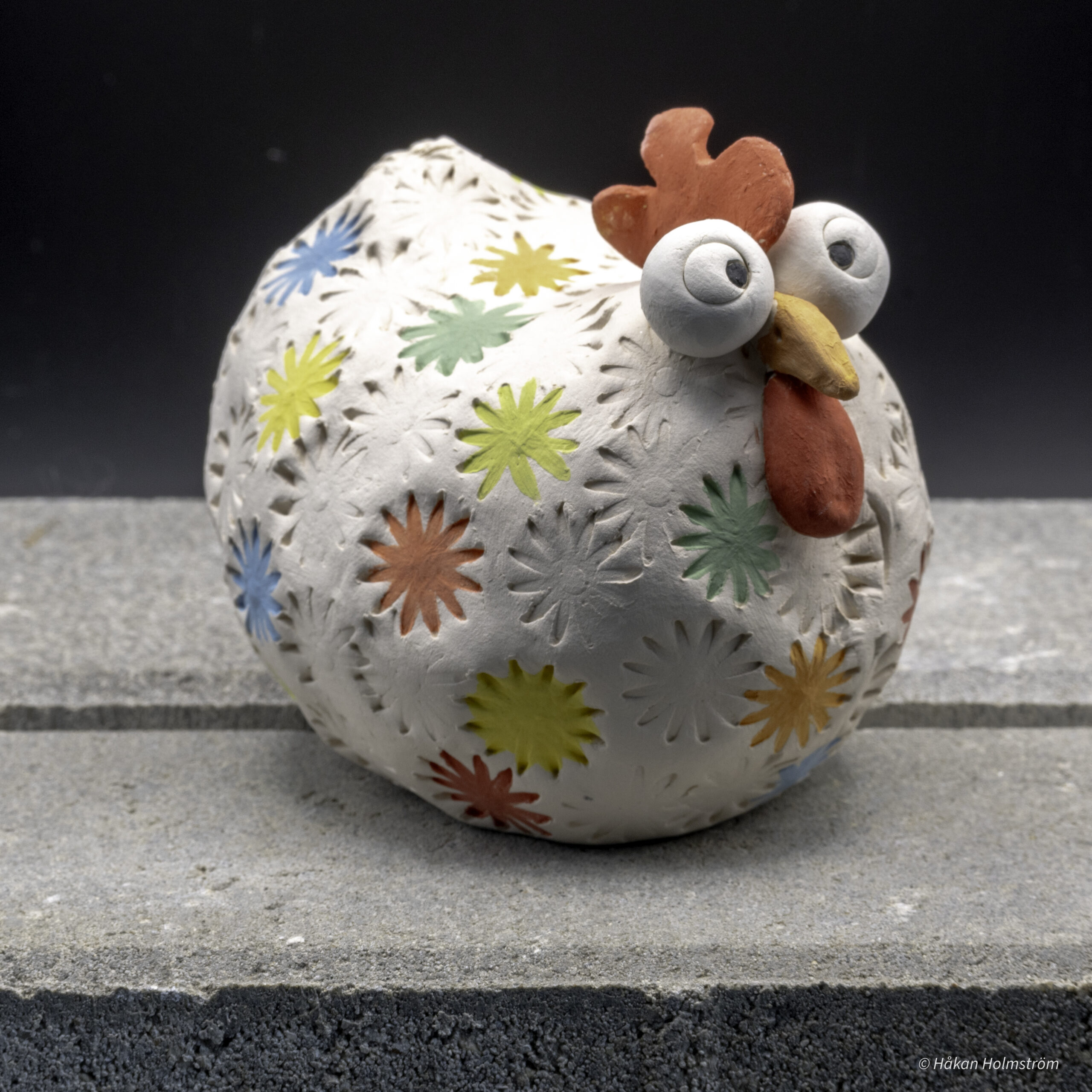 Tupp, tupp men ingen höna fast tvärt om