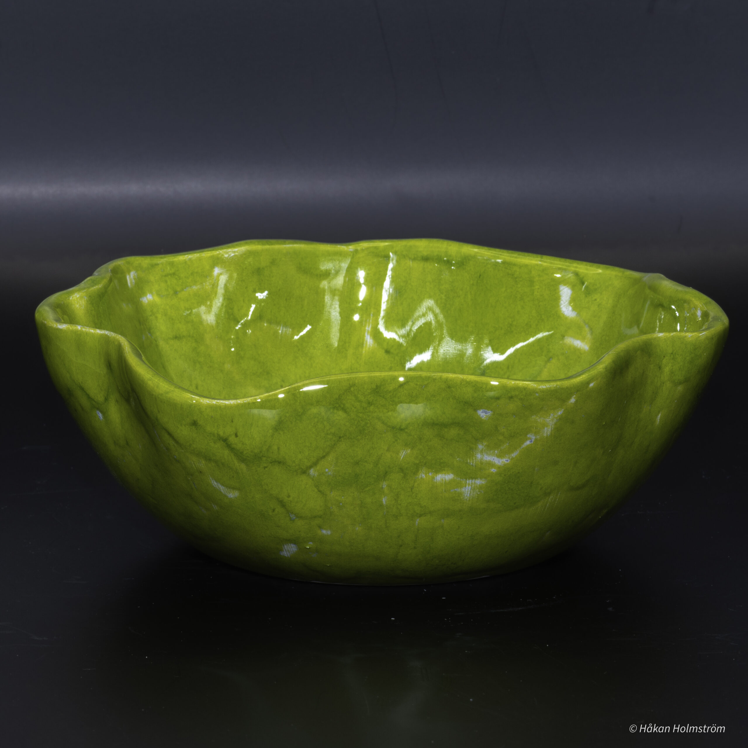 Grön skål